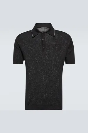 Prada Polo en cachemire et laine mélangés