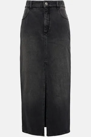 Isabel Marant Jupe longue Vinea en jean