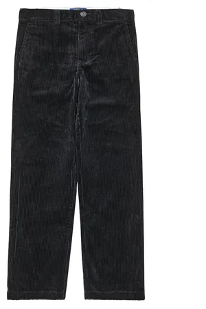 Ralph Lauren Pantalon droit en velours côtelé