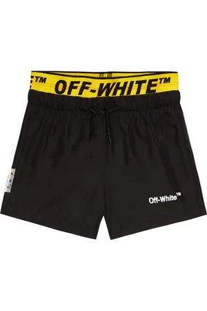 OFF-WHITE Bébé – Short de bain à logo