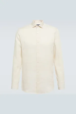 Frescobol Carioca Chemise Antonio en lin