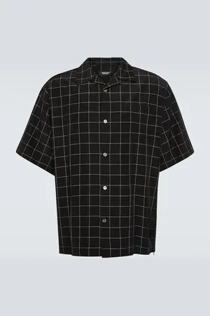 UNDERCOVER Chemise à carreaux