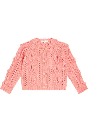 Louise Misha Cardigan Sankara en laine et coton