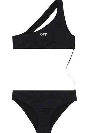 OFF-WHITE Bikini Off Stamp asymétrique