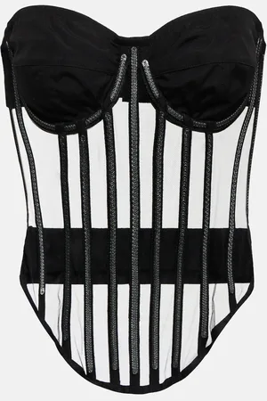 Dolce & Gabbana X Kim – Corset en tulle à ornements