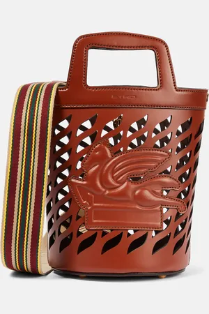 Etro Sac seau Secchiello Small en cuir