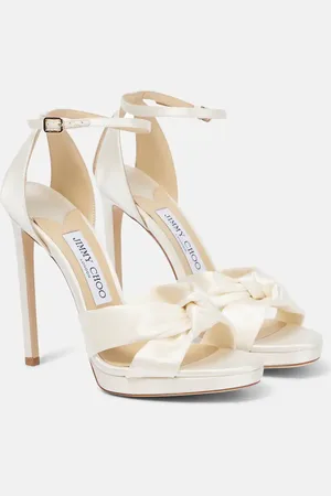 Jimmy Choo Sandales Rosie 120 en satin