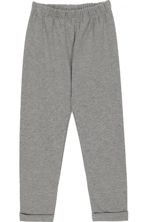 Il gufo Pantalon de survêtement en coton mélangé