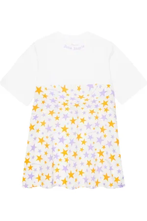 Palm Angels Robe imprimée en coton