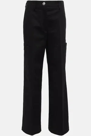 Prada Pantalon cargo en coton mélangé