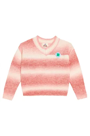 Jelly Mallow Pull brodé