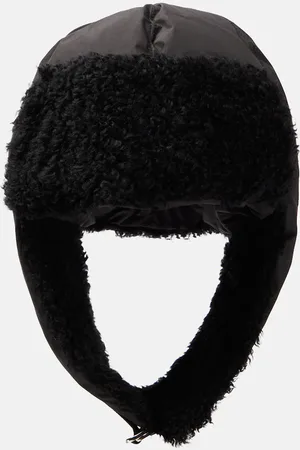 YVES SALOMON Chapeau matelassé