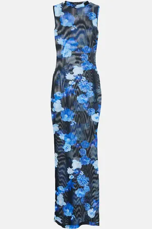 COPERNI Robe longue à fleurs