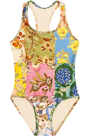 ZIMMERMANN Maillot de bain Junie à fleurs