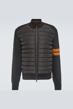 Ermenegildo Zegna Cardigan matelassé en laine mélangée