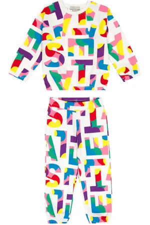 Stella McCartney Ensemble de survêtement imprimé en coton