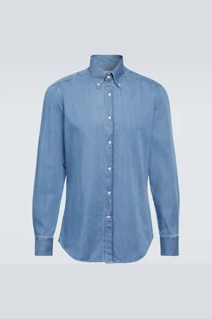 Brunello Cucinelli Chemise en jean