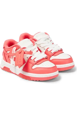 OFF-WHITE Baskets Out Of Office en cuir