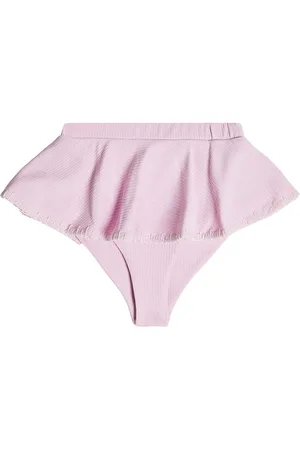 Marysia Culotte de bikini Trulli brodée