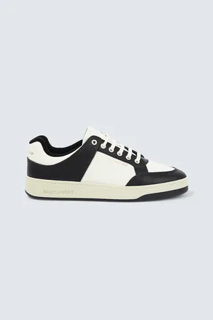 Saint Laurent Baskets SL/61 en cuir