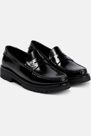 Saint Laurent Mocassins Le Loafer en cuir
