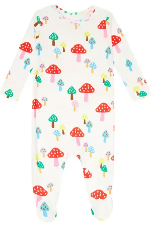 Stella McCartney Bébé – Set de 2 grenouillères imprimées en coton