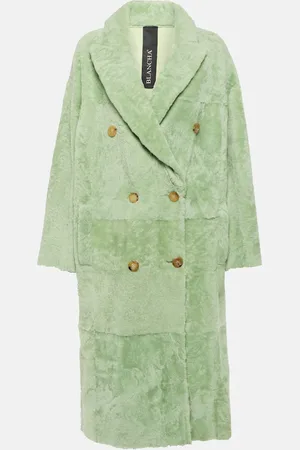 Blancha Manteau en shearling