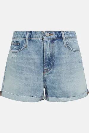 Frame Short Le Grand Garçon en jean