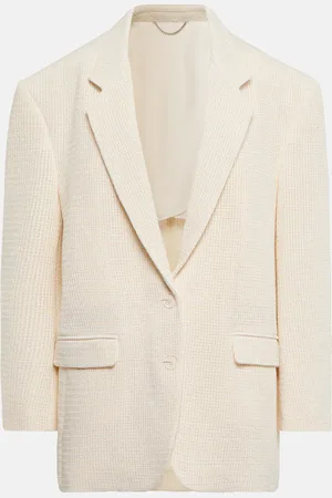 MAGDA BUTRYM Blazer en coton mélangé