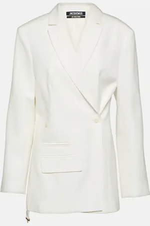 Jacquemus Blazer asymétrique La Veste Tibau
