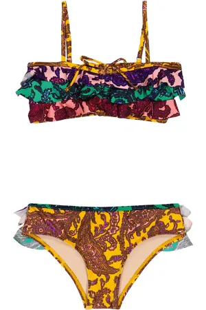 ZIMMERMANN Bikini à fleurs