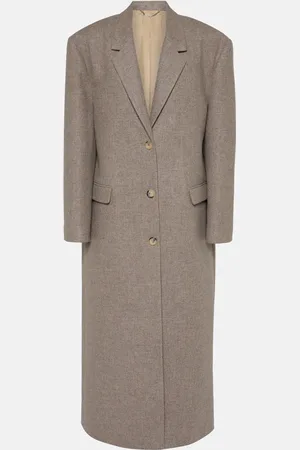 MAGDA BUTRYM Manteau en laine, cachemire et soie
