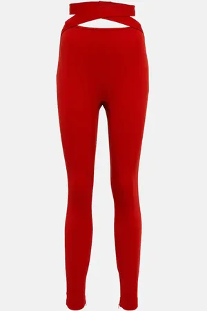 Dolce & Gabbana Legging à taille haute