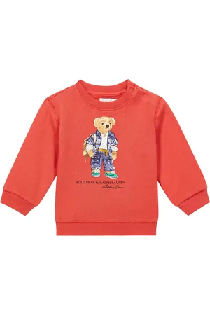 Ralph Lauren Bébé – Sweat-shirt Polo Bear en coton