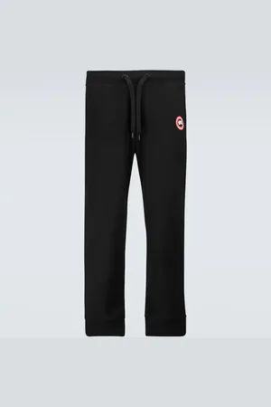 Canada Goose Pantalon de survêtement Huron en coton