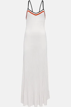 GABRIELA HEARST Robe longue Moira en cachemire et soie
