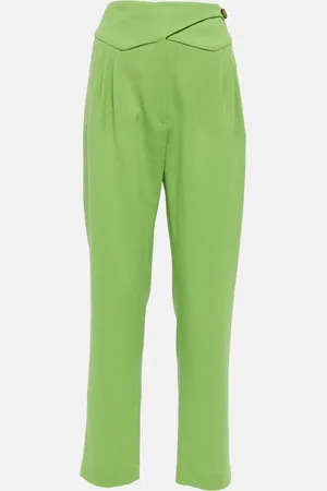 Blazé Milano Blazé Milano Pantalon droit à taille haute en laine
