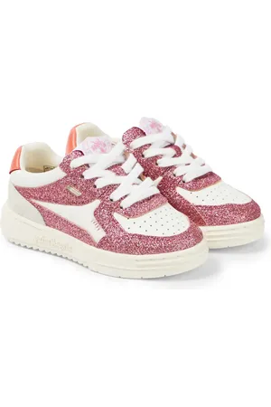 Palm Angels Baskets à logo et paillettes