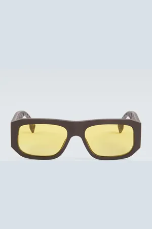 Fendi Lunettes de soleil rectangulaires Shadow