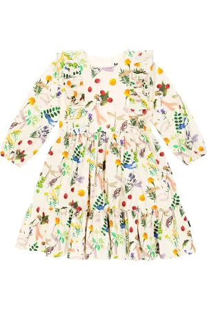 Molo Robe Clea imprimée en coton mélangé