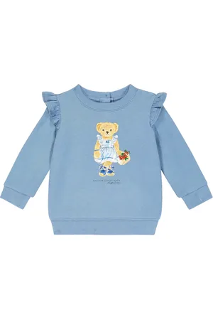 Ralph Lauren Bébé – Sweat-shirt Polo Bear en coton