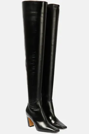 Khaite Cuissardes Marfa en cuir