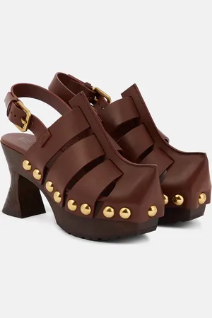 Etro Sandales en cuir