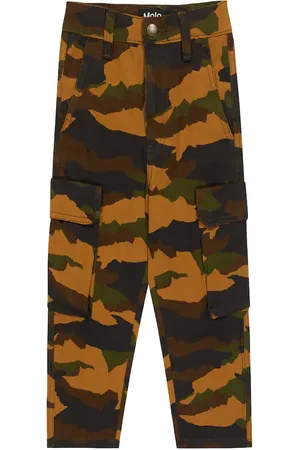 Molo Pantalon cargo Austin en coton