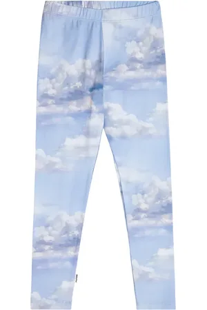 Molo Legging Niki imprimé en coton mélangé