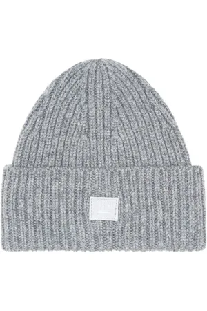 Acne Studios Bonnet Face en laine