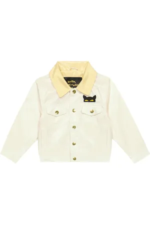 Mini Rodini Veste Cat Tells All en satin