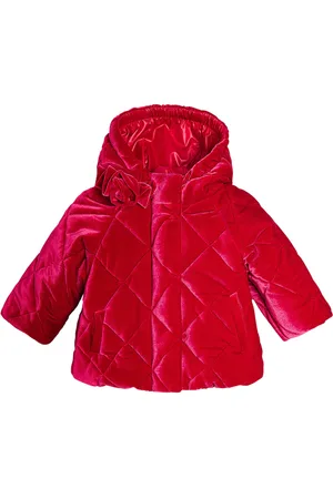 MONNALISA Bébé – Veste matelassée en velours