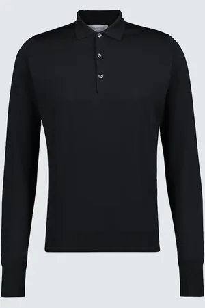 JOHN SMEDLEY Polo en laine