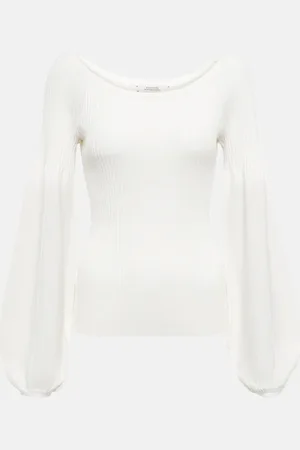 Dorothee Schumacher Pull Sleek Ribs en laine mélangée